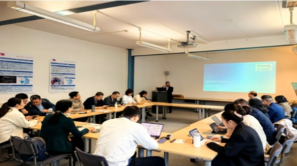 “2025年浙江省数字贸易高质量发展能力提升培训团”赴德培训任务圆满完成